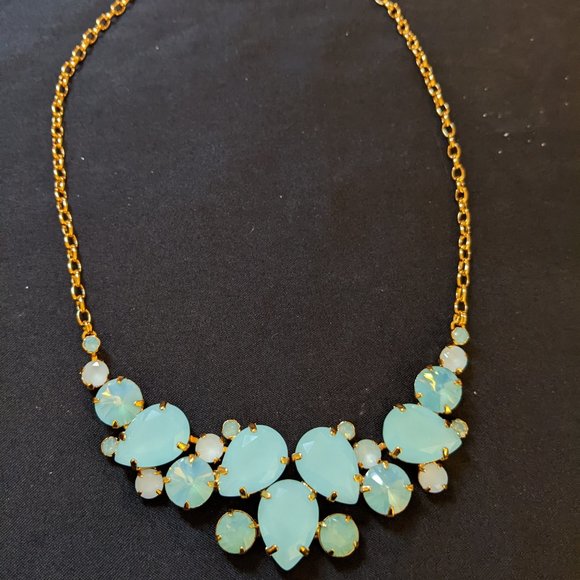 NWT Sorrelli Pacific Opal bib necklace - Picture 2 of 4